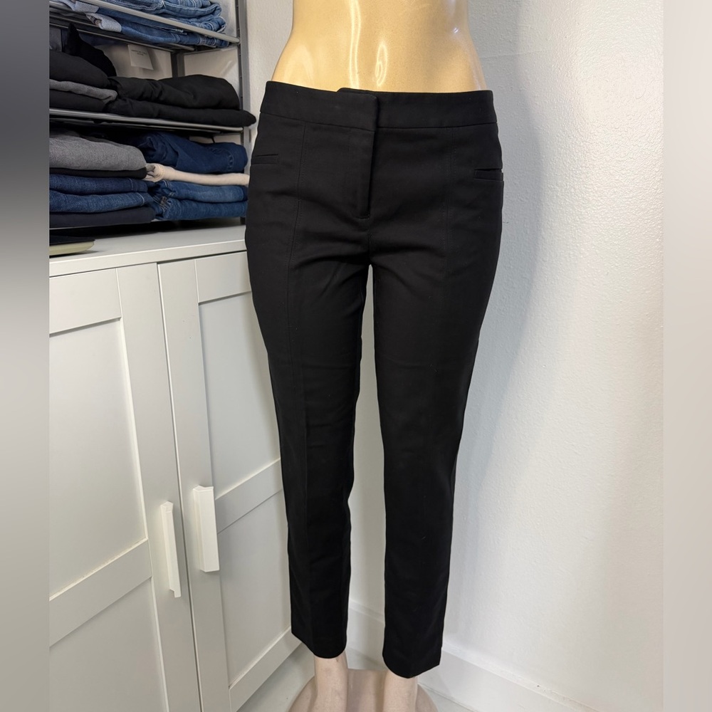 Anne Klein Black Ankle zipper Pants size 6